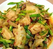 Twice-Cooked Pork