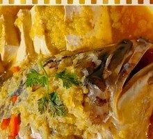 Chopped Chili Fish Head