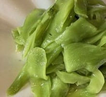 Cold-mixed lettuce