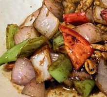 Stir-fried Squid