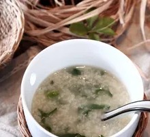 Century Egg and Pork Porridge