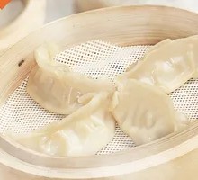 Pork and Napa Cabbage Steamed Dumplings