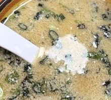 Salty Soy Milk