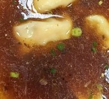 Sheep's Sorrel and Pork Dumplings