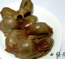 Braised Goose Gizzard