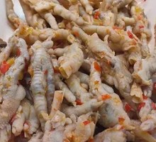 Spicy and Sour Chicken Feet