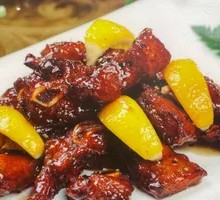 Orange Juice Braised Pork Ribs