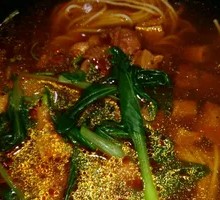 Chicken Bone Sauce Noodles