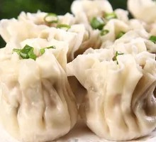 Fresh Pork and Mushroom Dumplings