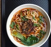 Spicy Pork Noodle Soup