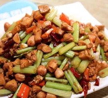Kung Pao Chicken Rice Bowl