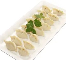 Sheep's Sorrel and Pork Dumplings
