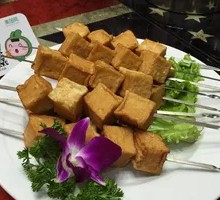 Fish Dumpling Skewers
