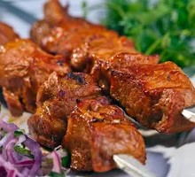 Lamb on Red Willow Branches