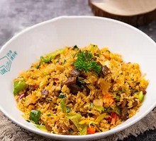 Beef Fried Rice with Egg