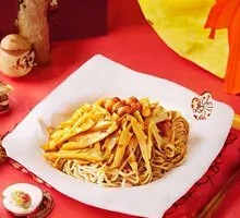 Sour Spicy Bamboo Shoot Noodles