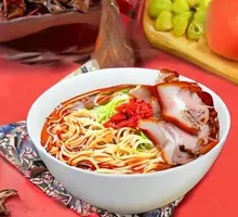 Braised Pork Head Noodles