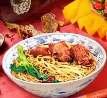 Braised Pork Ribs Noodles