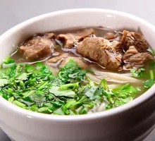 Braised Lamb Noodle Soup