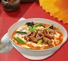 Braised Intestine Noodle Soup