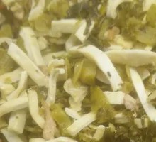 Pickled Vegetable Noodles