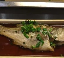 Steamed Sea Bass