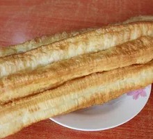 Alum-free fried dough sticks