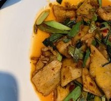 Twice-Cooked Pork Soft Pancake