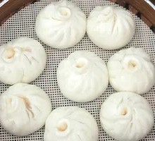 Special Steamed Bun with Fermented Dough