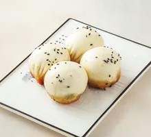 Shrimp Pan-Fried Dumplings
