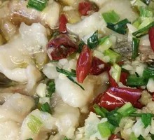 Sour Cabbage Fish