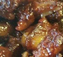 Sweet and Sour Pork Ribs