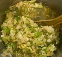 Green Pepper Garlic Sauce