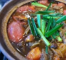 Braised Beef Shank with Radish