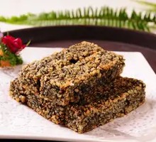 Seaweed Rice Cake