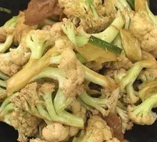 Thirteen-spice Organic Cauliflower