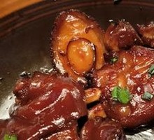 Pork Trotter and Abalone