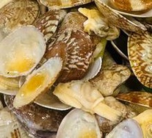 Scallion Oil Clams