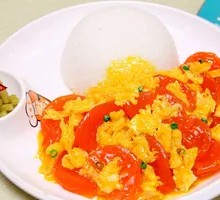 Tomato and Egg Fried Rice