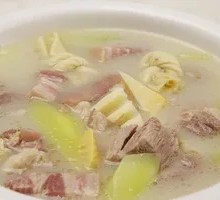 Braised Pork with Fresh Bamboo Shoots