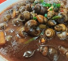 Stir-fried Snails