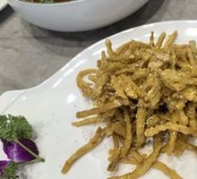 Salted Egg Yolk Shiitake Mushroom