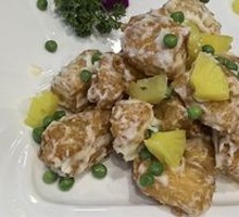 Fried Dough Shrimp
