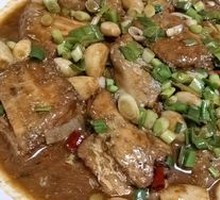 Braised Cutlass Fish