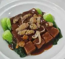 Abalone Sauce Seafood Taro