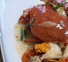 Stir-fried Crab with Ginger and Scallion