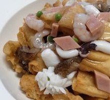Seafood Fried Dough Stick