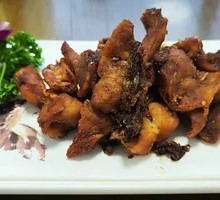 Shanghai-style smoked fish