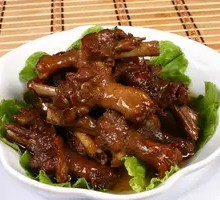 Braised Duck