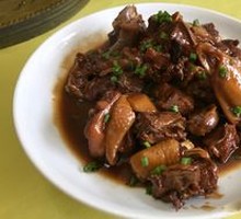 Braised Chicken Pieces